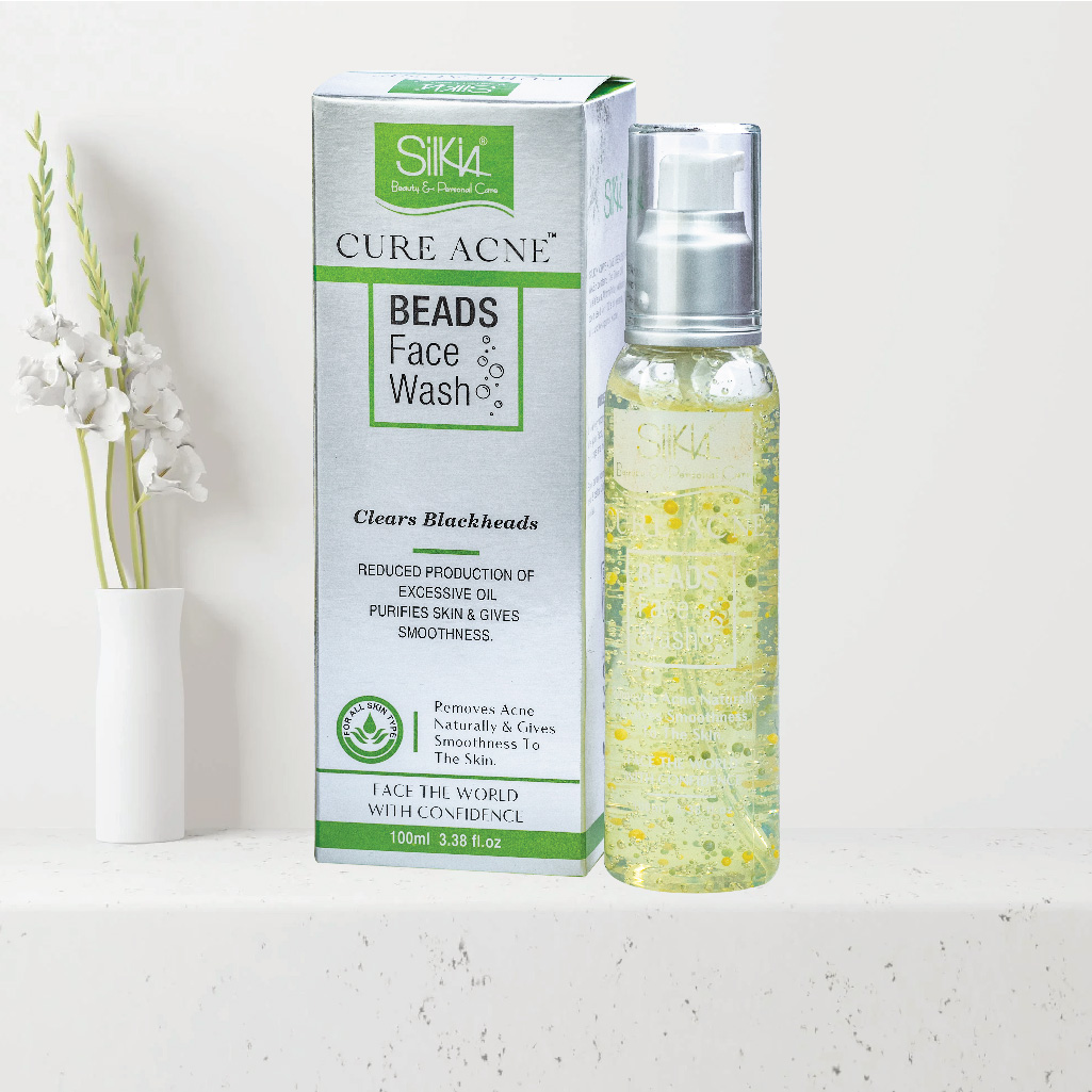 Cure Acne Beads Face Wash Beauty Personal Care