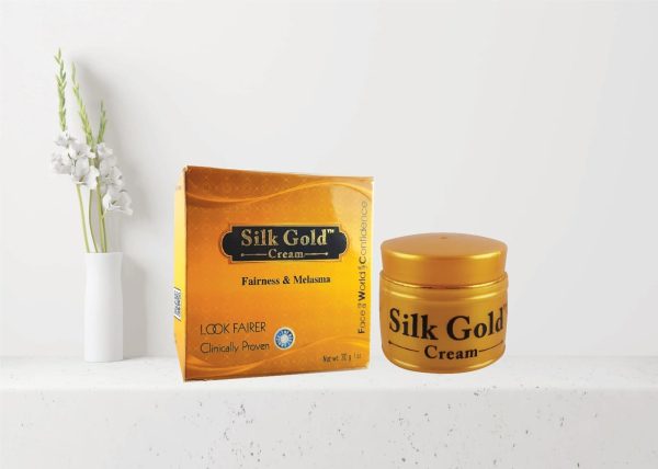 Silk Gold Cream